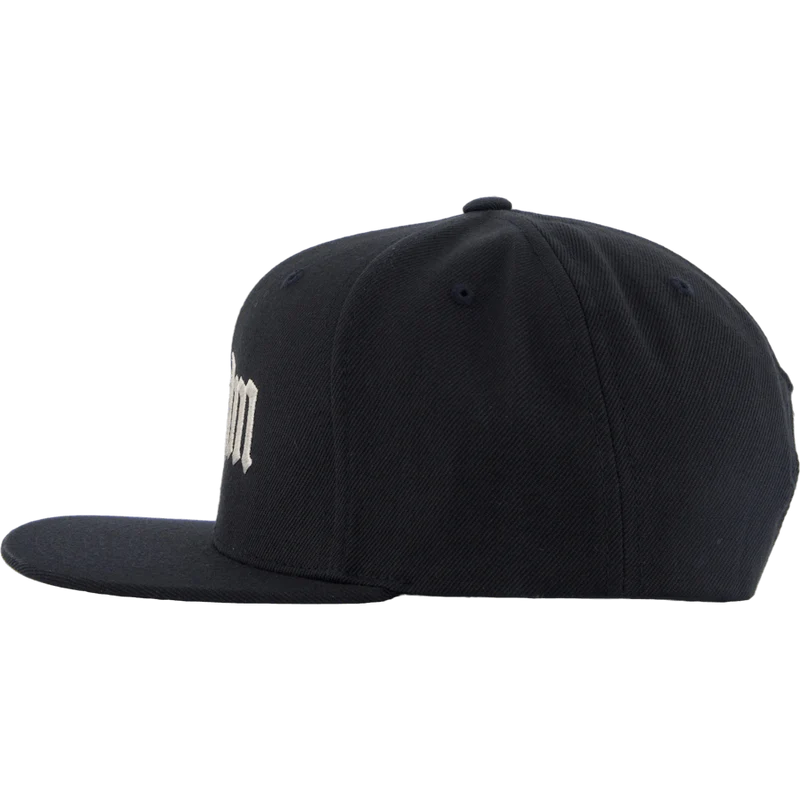 Sthlm Classic Snapback Black/cream