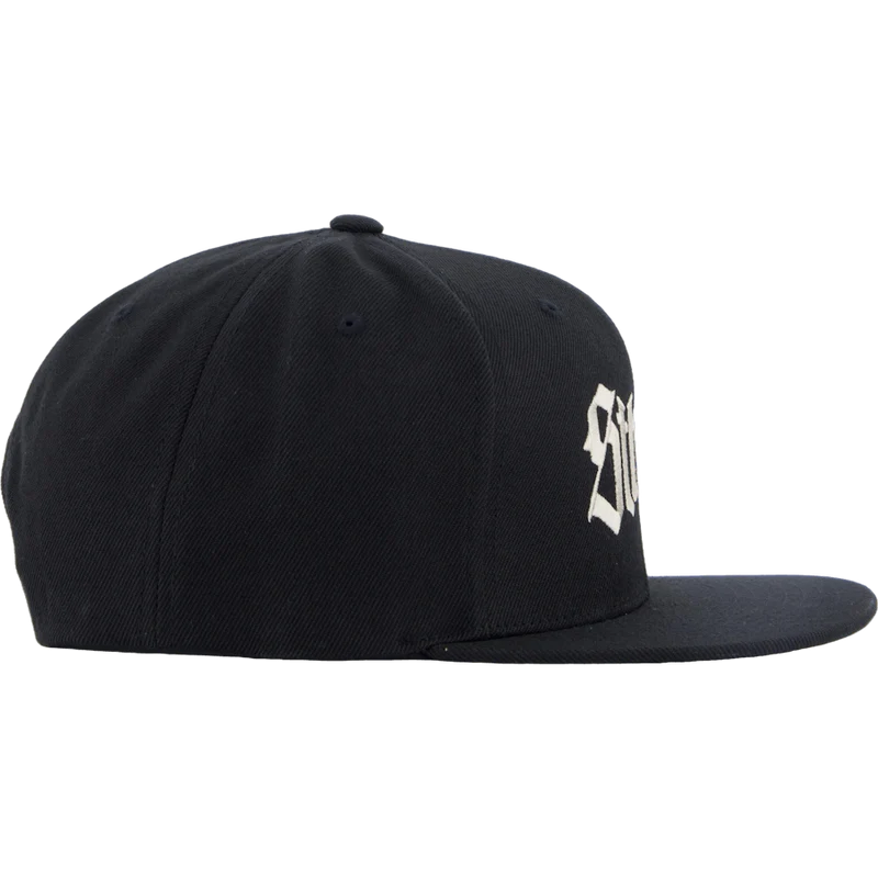 Sthlm Classic Snapback Black/cream