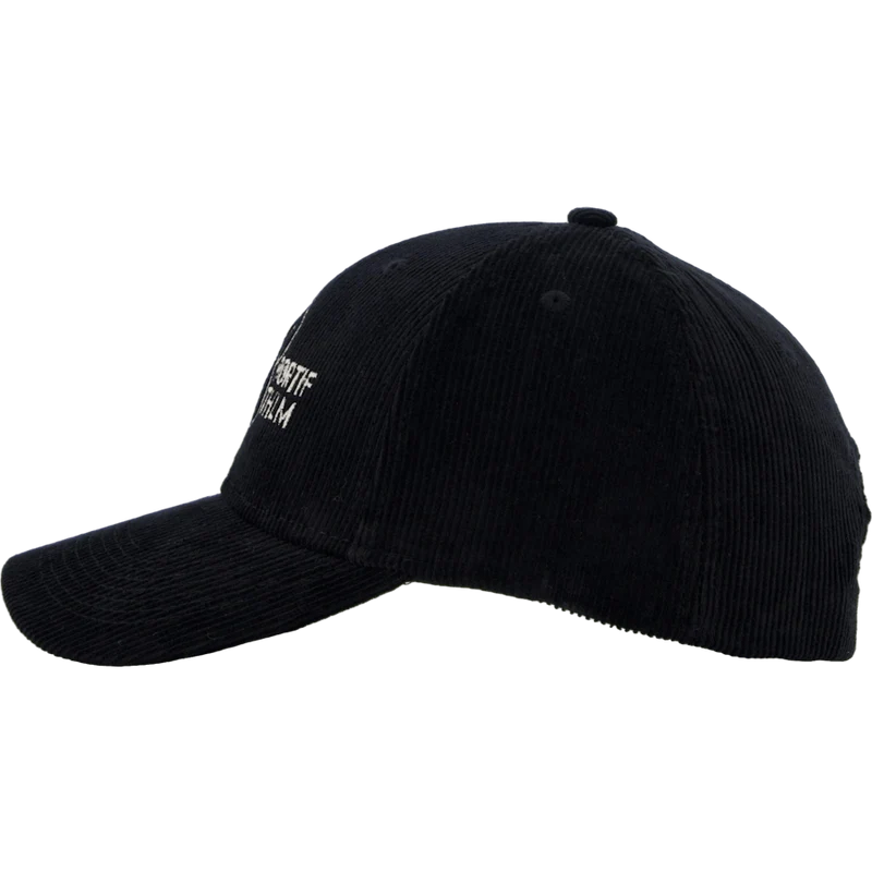 Mona S Corderoy Snapback Black