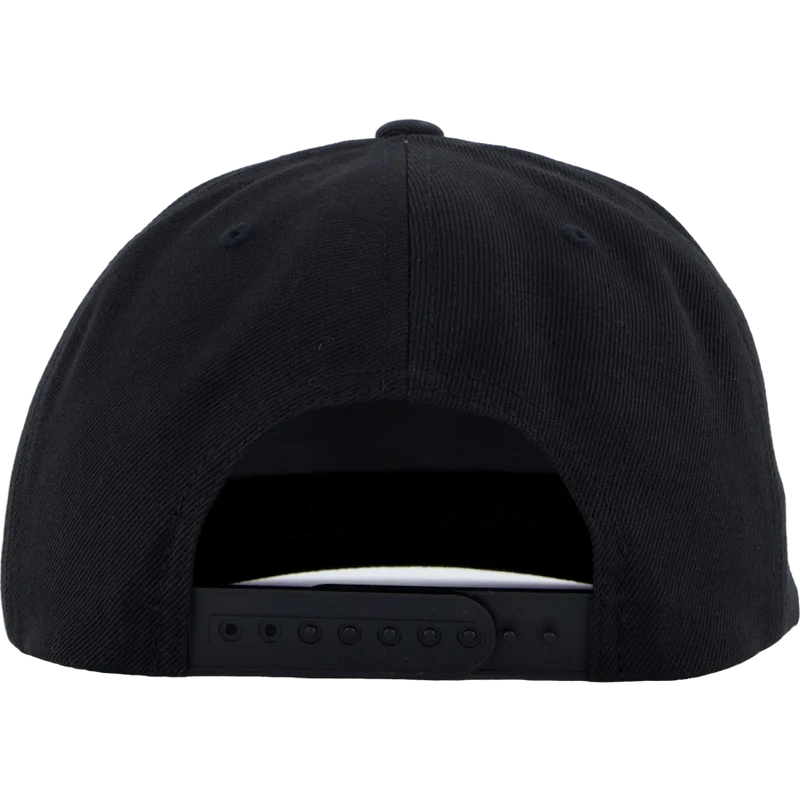 K9 Cross Snapback Black