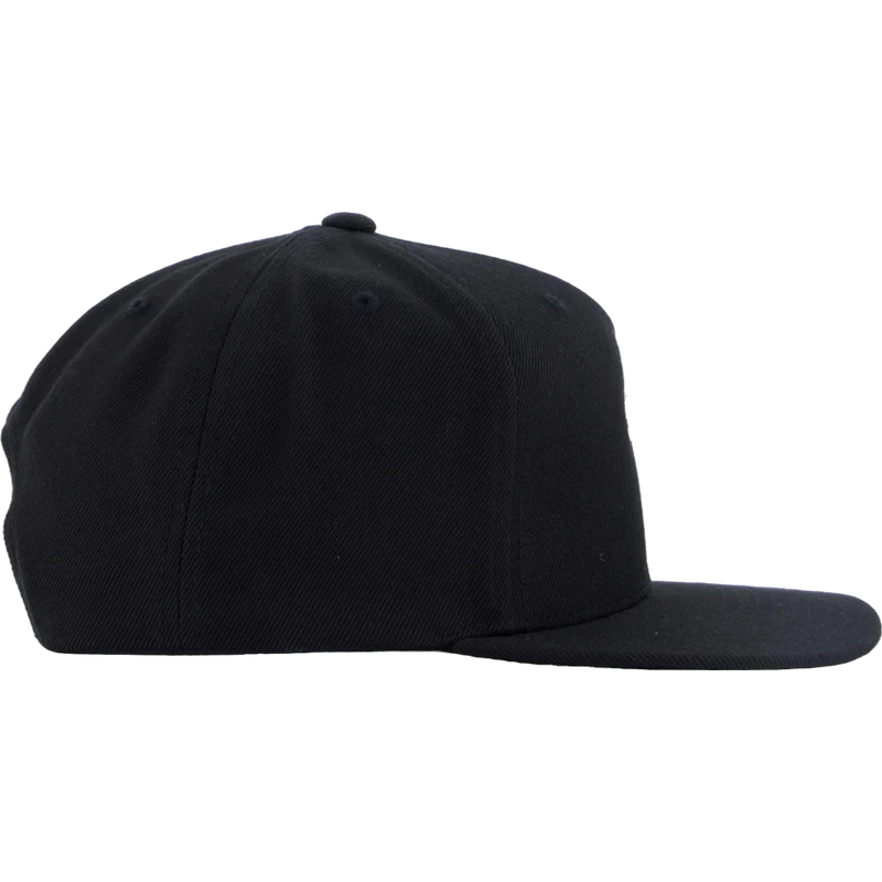 K9 Cross Snapback Black