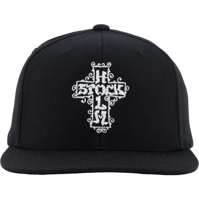 K9 Cross Snapback Black