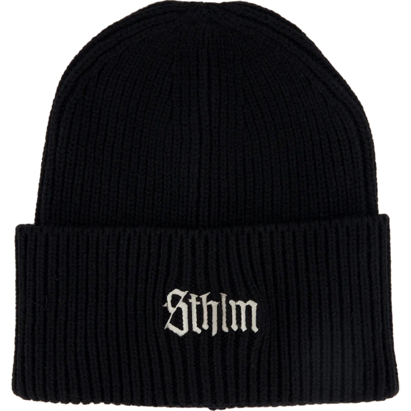 Sthlm Fäshion Beanie Black/cream