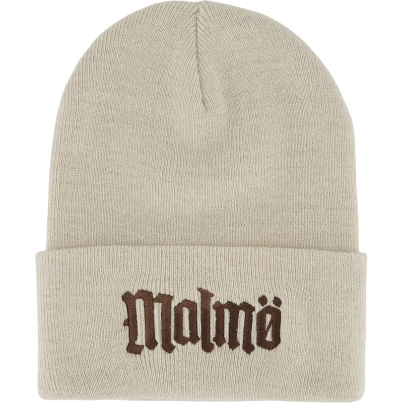 Malmö Workwear Beanie Sand / Brown