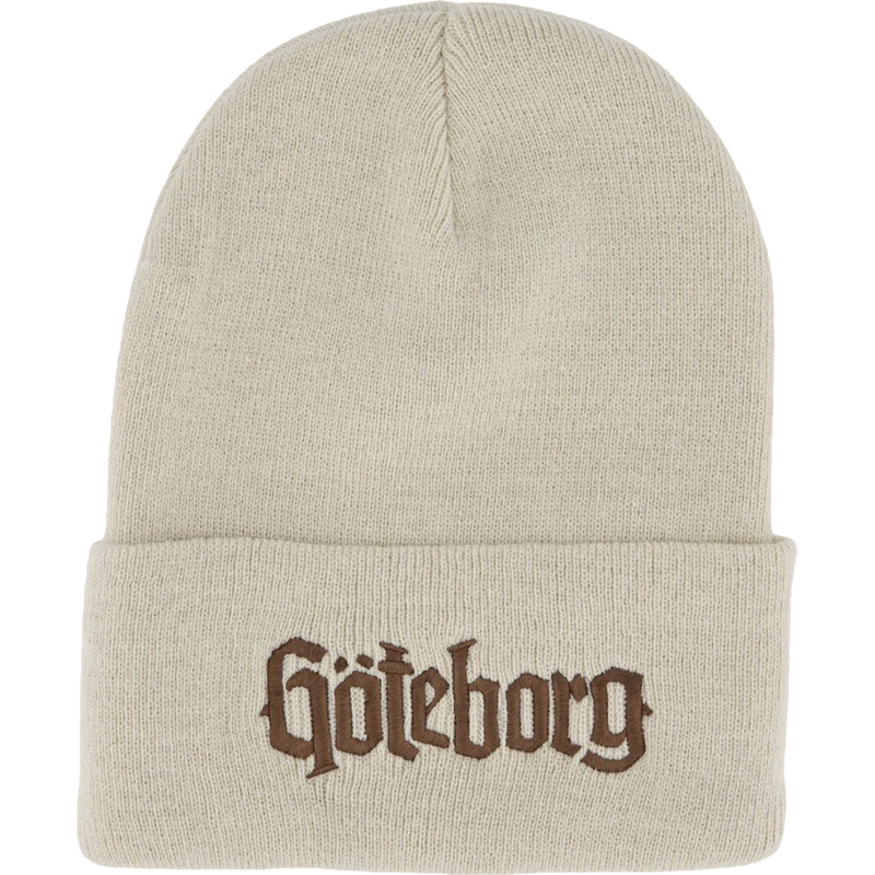 Göteborg Workwear Beanie Sand / Brown