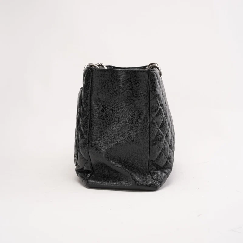 Chanel Grand Shopping Tote Mini GST Tasche Caviar Schwarz 2011