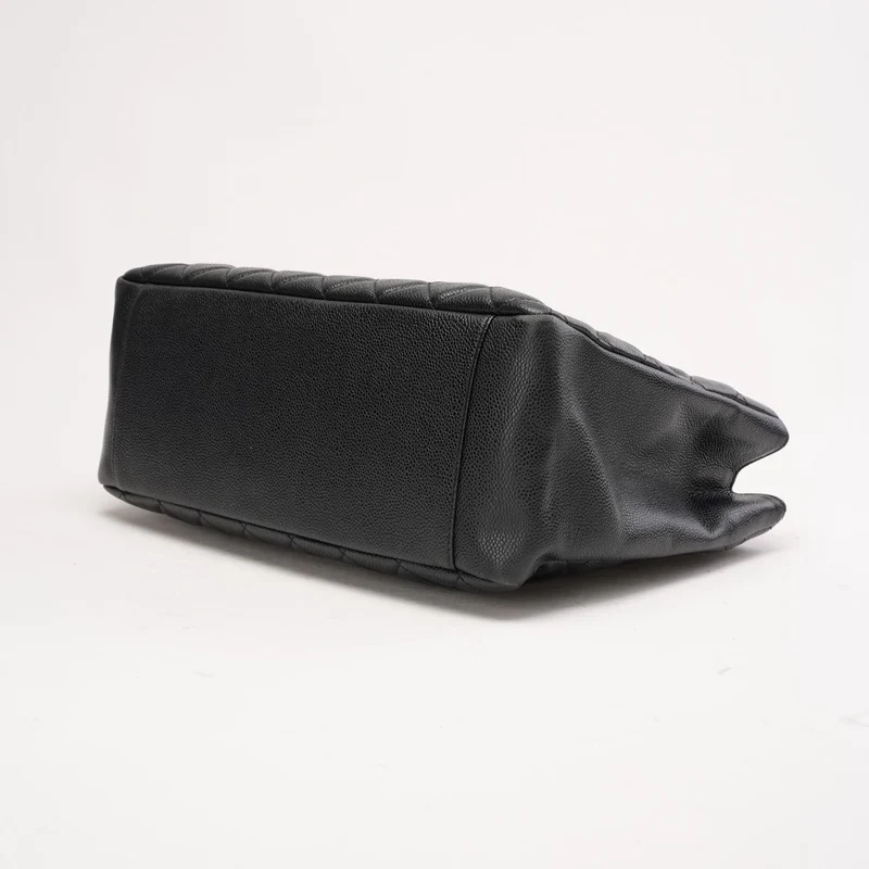 Chanel Grand Shopping Tote Mini GST Tasche Caviar Schwarz 2011