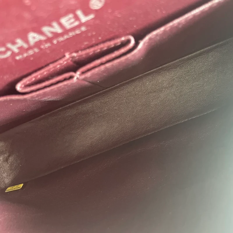 Chanel Classic Double Flap Bag Medium Caviar Black 2015