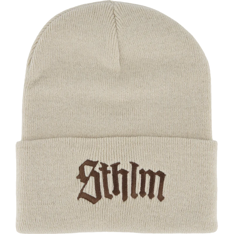 Sthlm Workwear Beanie Sand / Brown