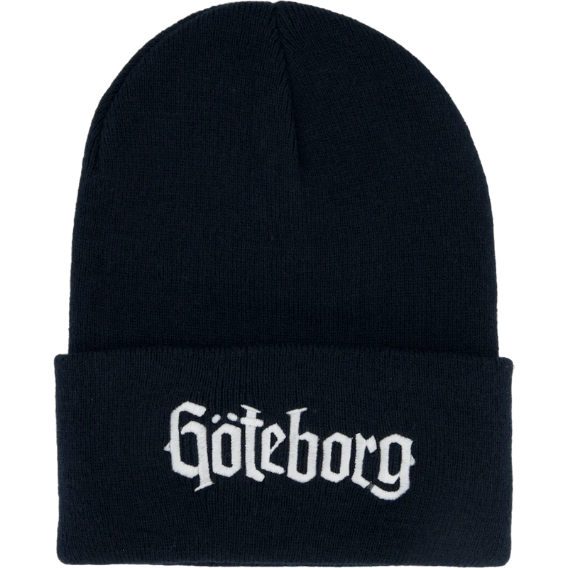 Göteborg Workwear Beanie Navy/white