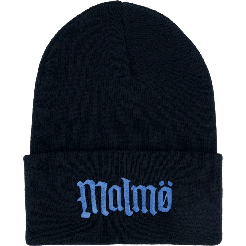 Malmö Workwear Beanie Navy/light Blue