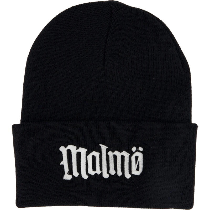 Malmö Workwear Beanie Black/cream