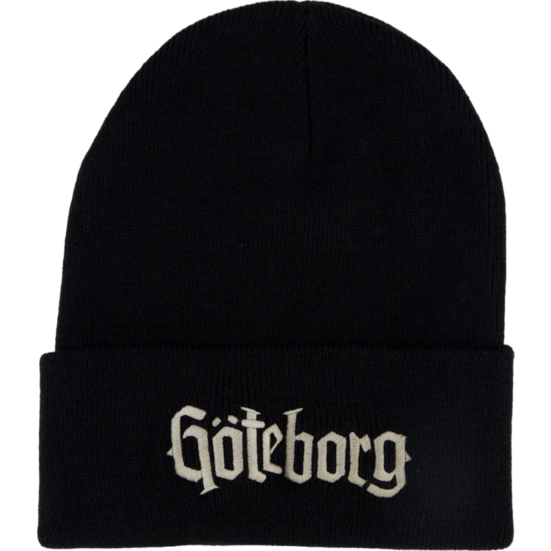 Göteborg Workwear Beanie Black/cream
