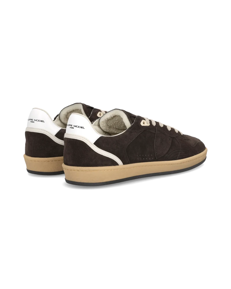 Sneakers Pgal Men, Brown White