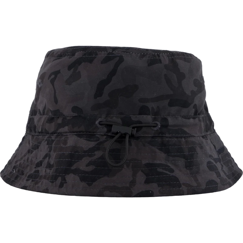 Sthlm Classic Bucket Hat Black Woodland / Cream