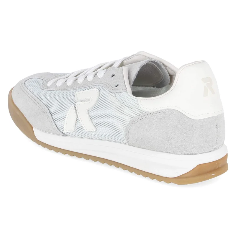 Low Sneaker Türkis