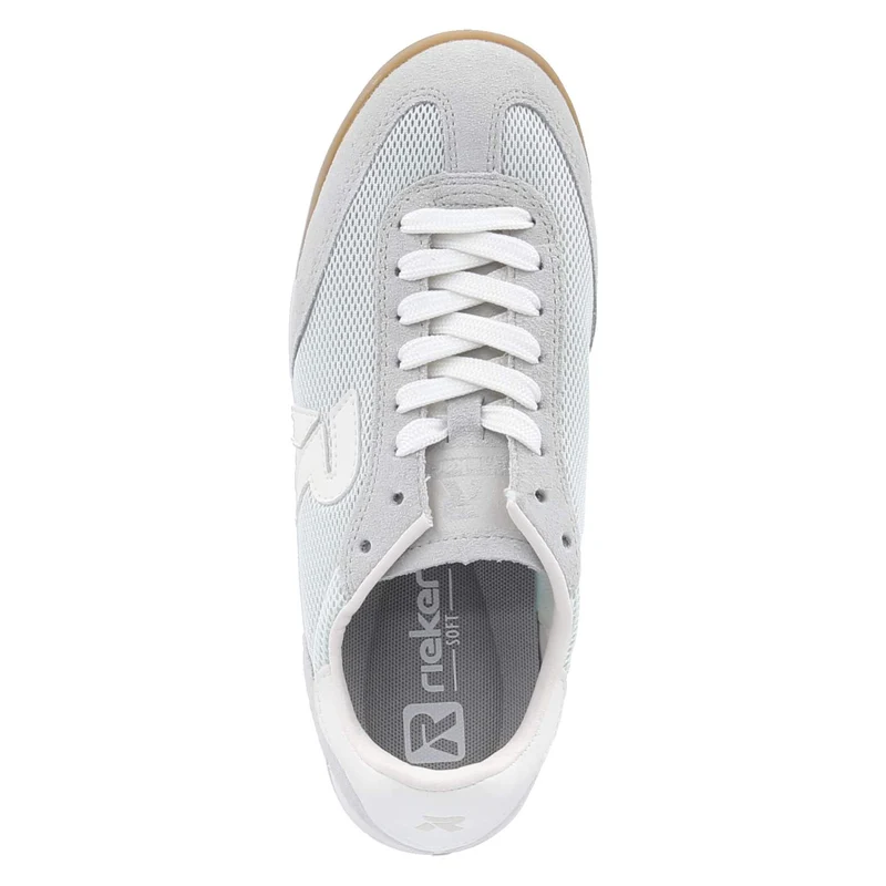Low Sneaker Türkis