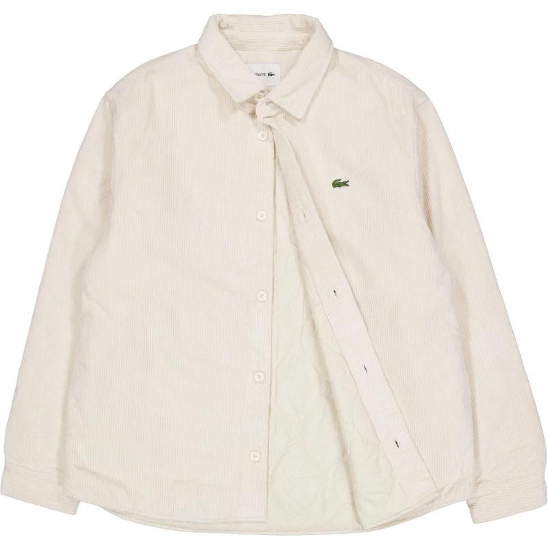 Oversized Corduroy Overshirt Lapland