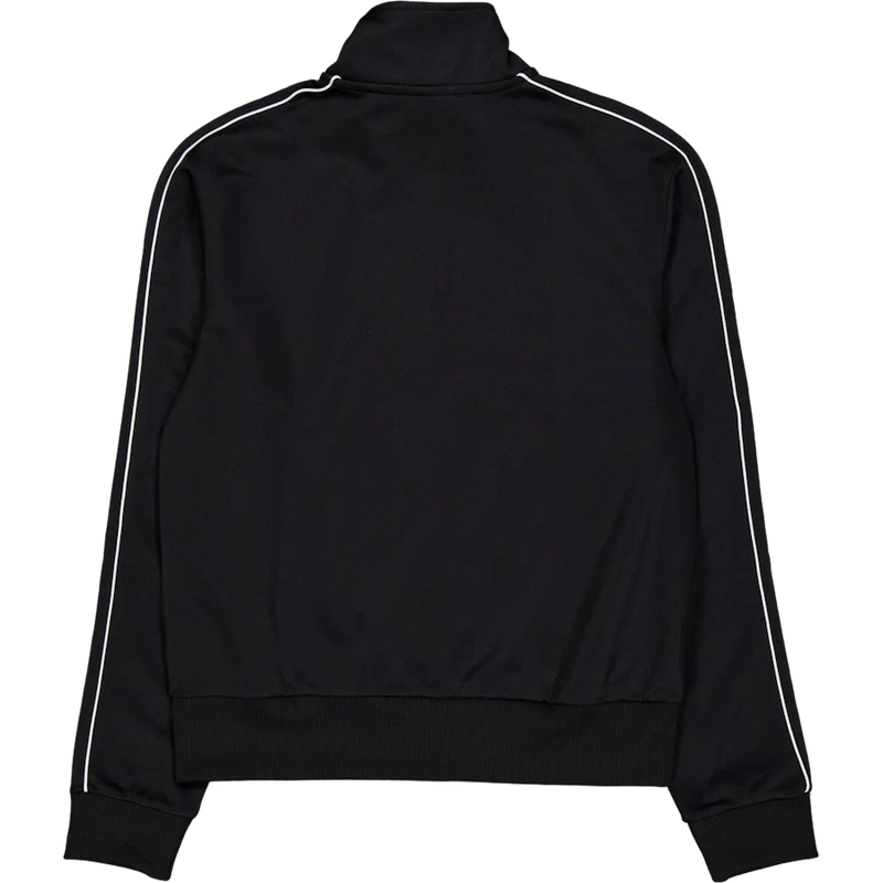 Paris Piqué Zip Front Track Ja Noir 031