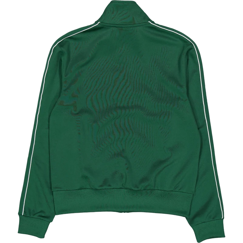 Paris Piqué Zip Front Track Ja Pine Green 132