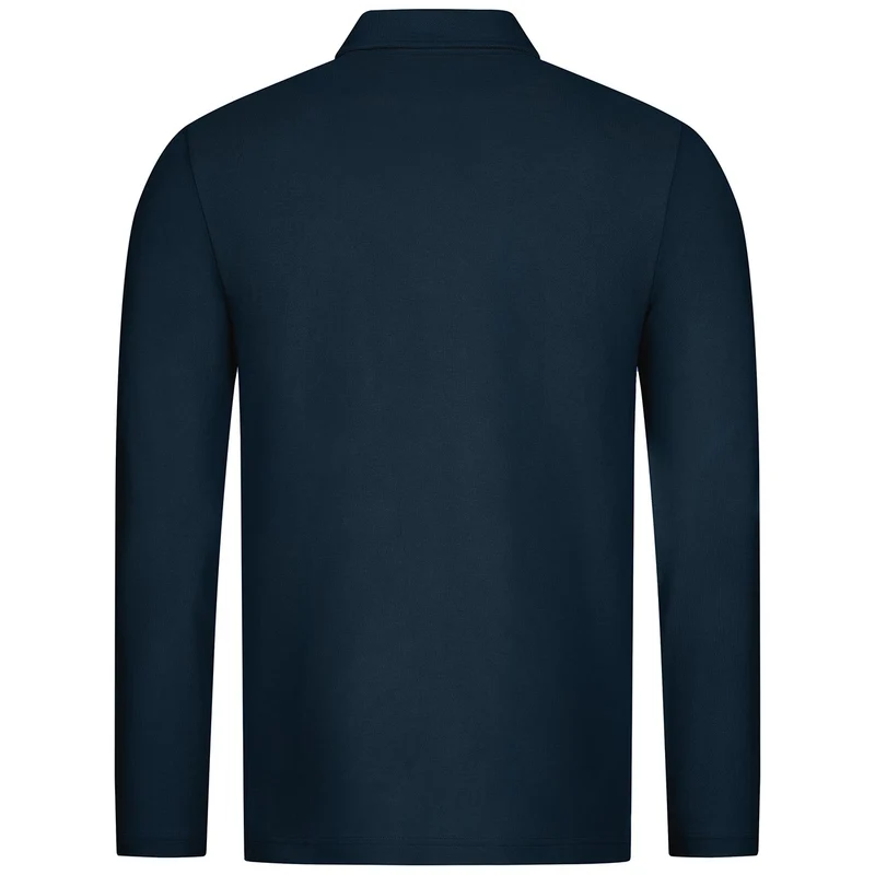 Polo Shirt Bio-Baumwolle Longsleeve Herren