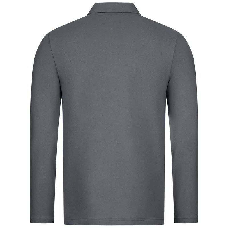 Polo Shirt Bio-Baumwolle Longsleeve Herren
