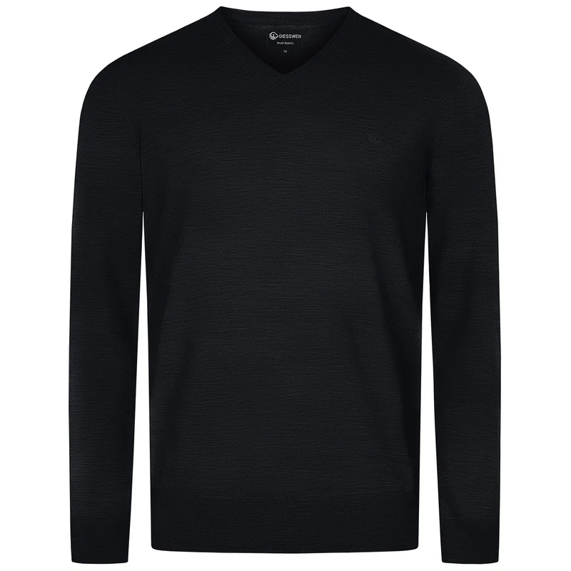 Baumwollpullover V-Ausschnitt Herren