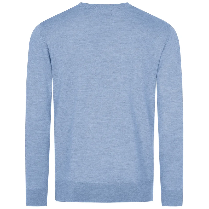 Baumwollpullover V-Ausschnitt Herren