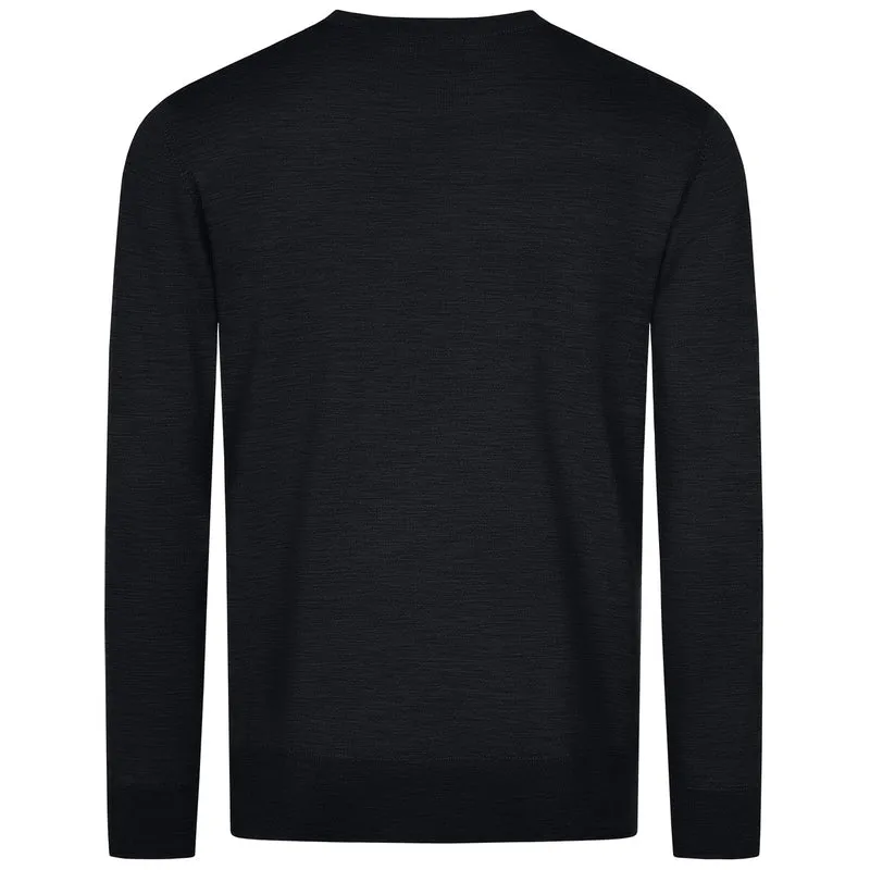 Baumwollpullover V-Ausschnitt Herren