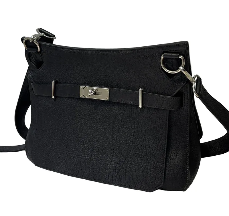 Hermes Jypsière 34 Taurillon Clémence Schwarz 2009