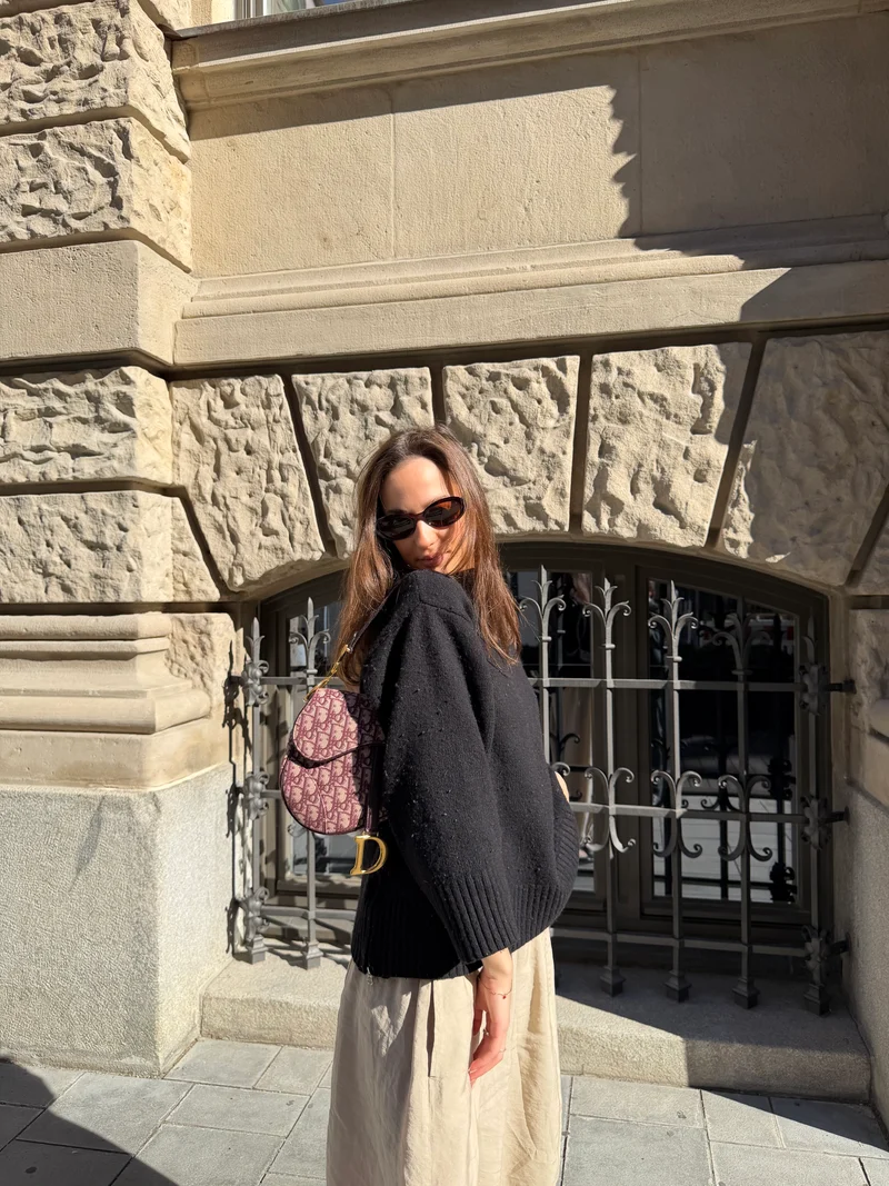 Christian Dior Oblique Satteltasche Burgunderrot 2019