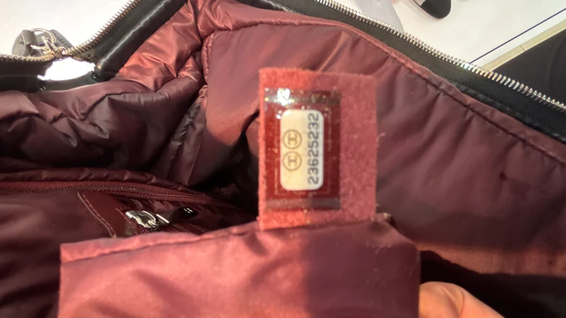Chanel Coco Cocoon Trolley-Rollkoffer Nylon Schwarz 2017