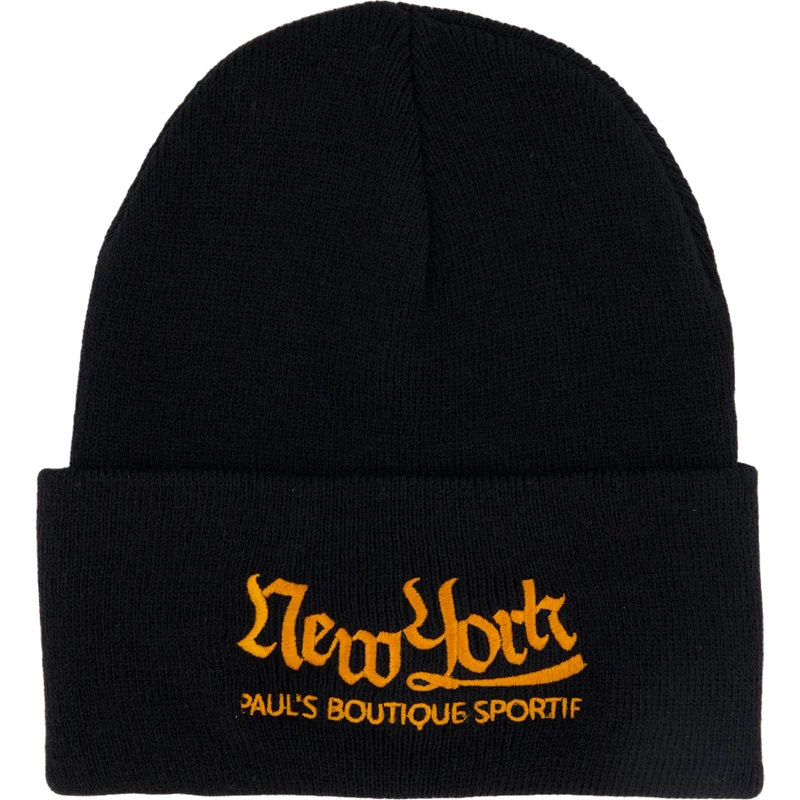 Paul's Workwear Beanie Black
