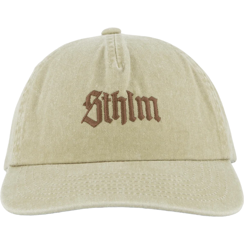 Sthlm 5 Panel Cap Stone / Brown