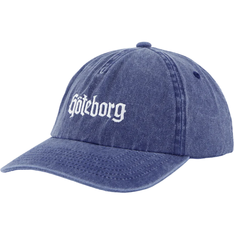 Göteborg 5 Panel Cap Navy Blue/white