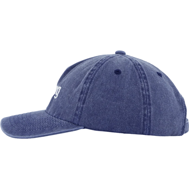 Göteborg 5 Panel Cap Navy Blue/white