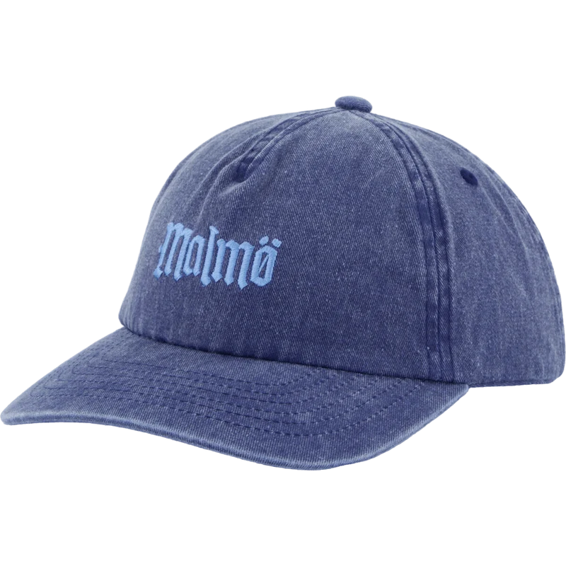 Malmö 5 Panel Cap Navy Blue / Light Blue