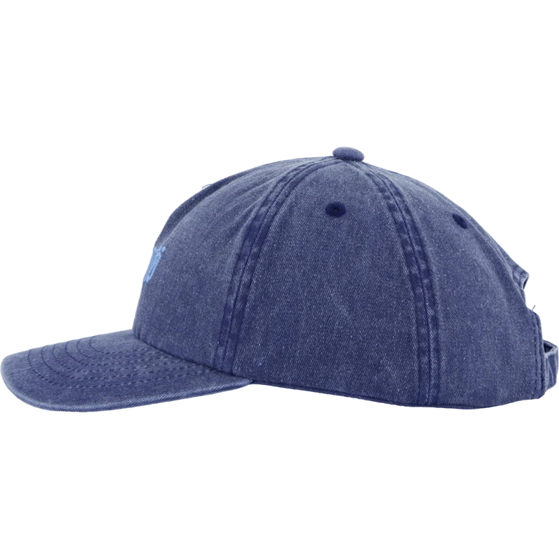 Malmö 5 Panel Cap Navy Blue / Light Blue