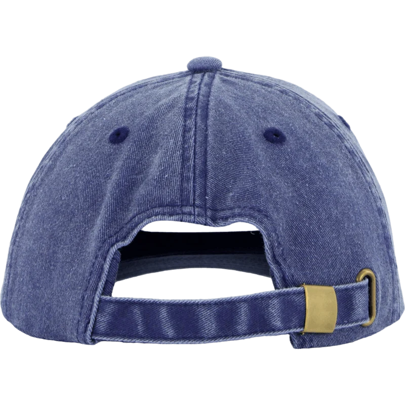 Malmö 5 Panel Cap Navy Blue / Light Blue