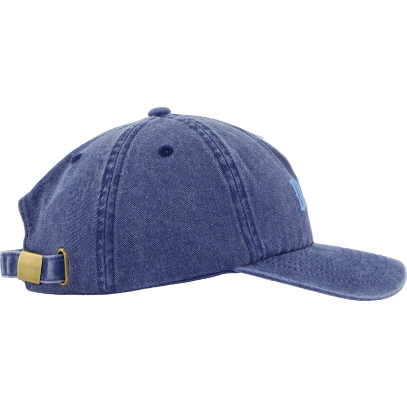 Malmö 5 Panel Cap Navy Blue / Light Blue