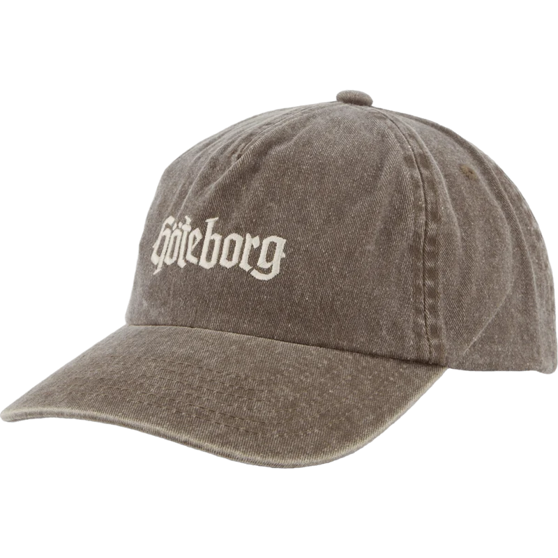 Göteborg 5 Panel Cap Brown / Cream
