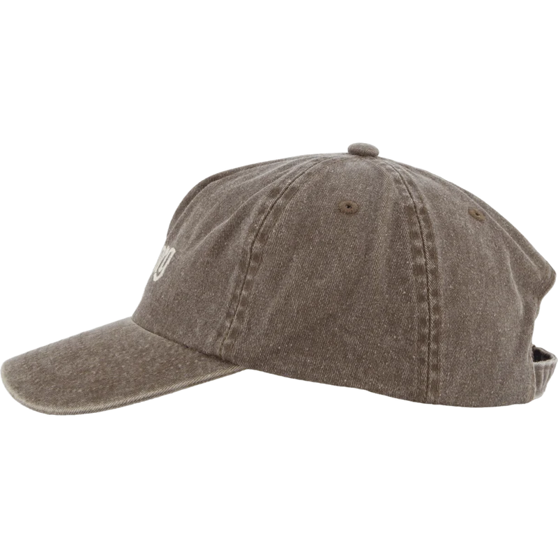 Göteborg 5 Panel Cap Brown / Cream