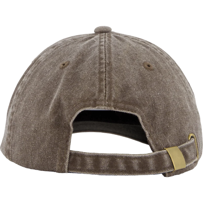 Göteborg 5 Panel Cap Brown / Cream