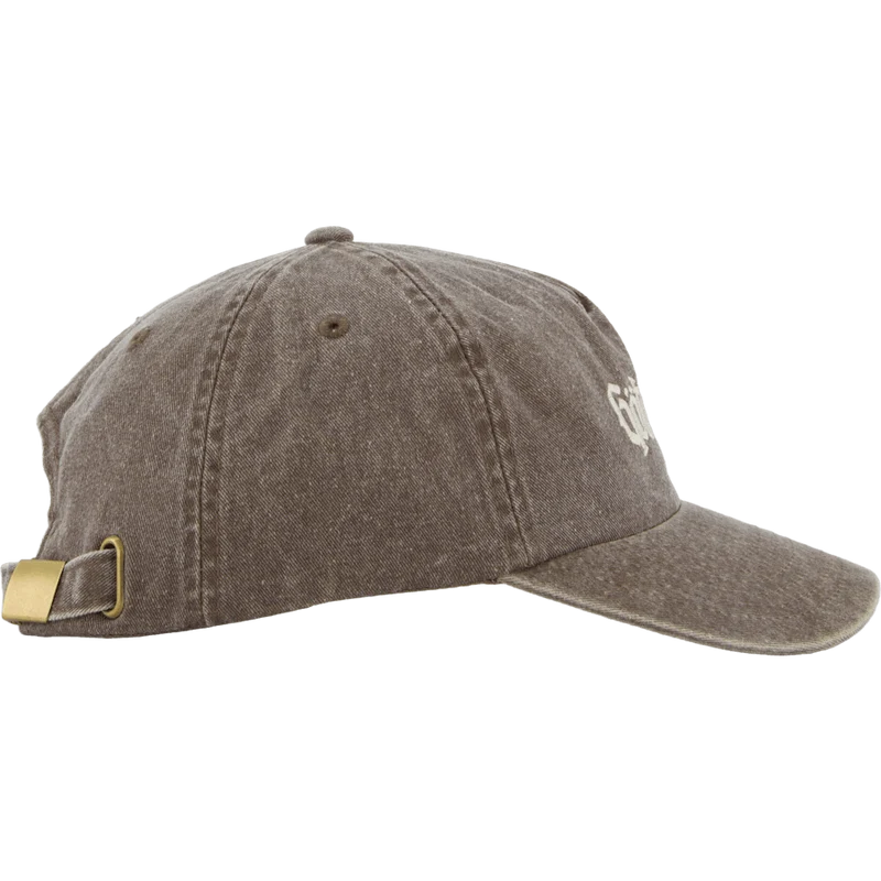Göteborg 5 Panel Cap Brown / Cream