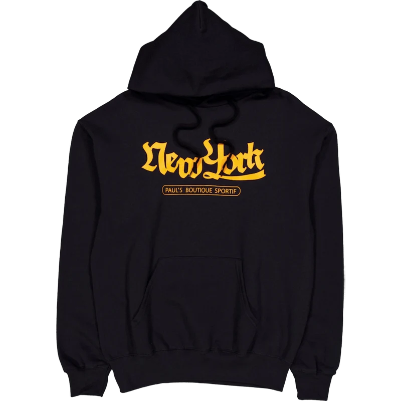 Paul's Hoodie Black