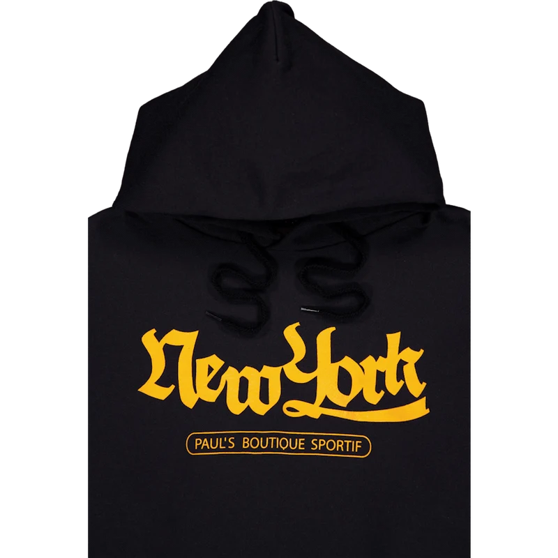 Paul's Hoodie Black