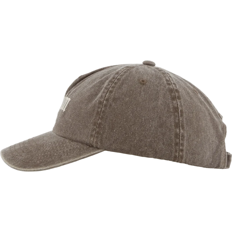 Sthlm 5 Panel Cap Brown / Cream