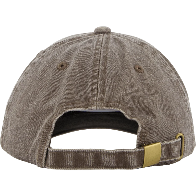 Sthlm 5 Panel Cap Brown / Cream