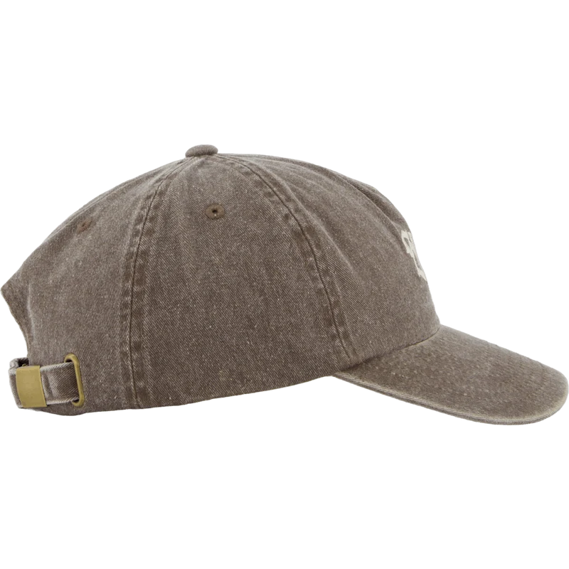 Sthlm 5 Panel Cap Brown / Cream