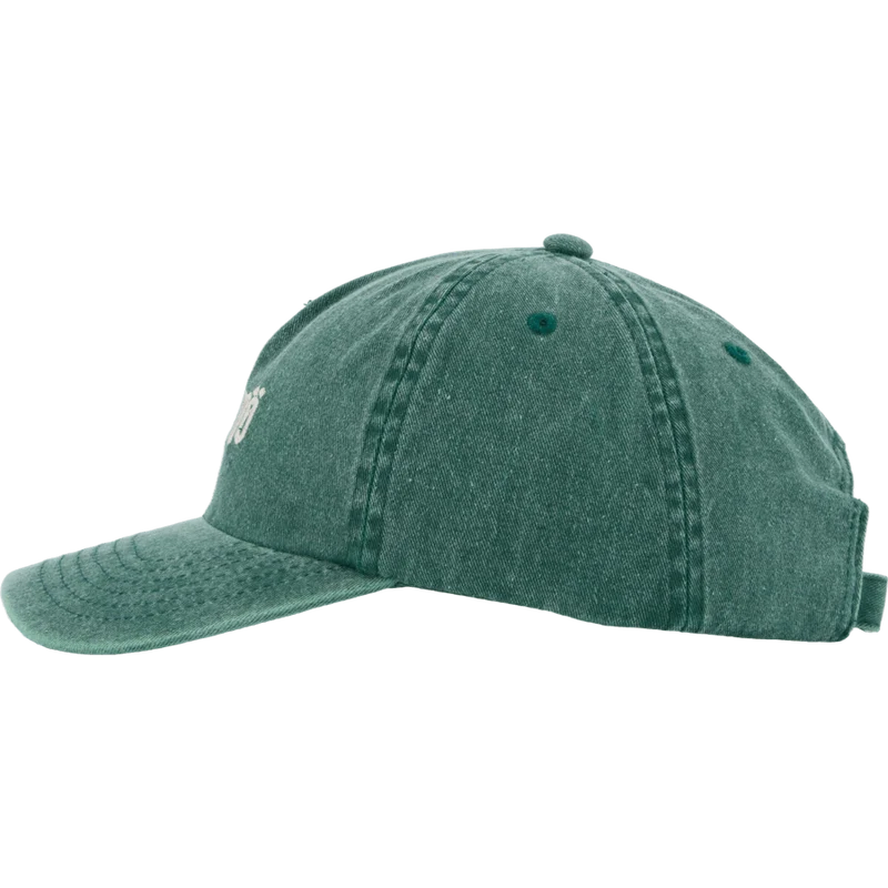 Malmö 5 Panel Cap Bottle Green / Cream